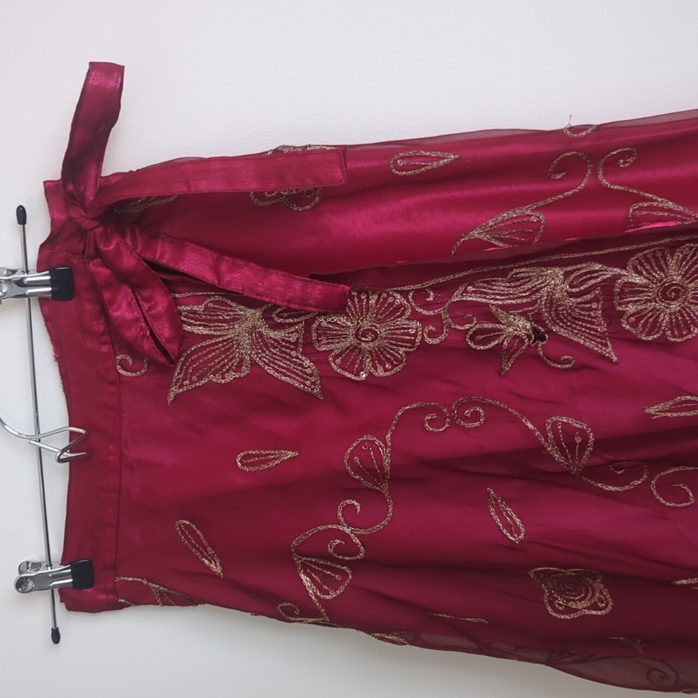 Sair wrap skirt